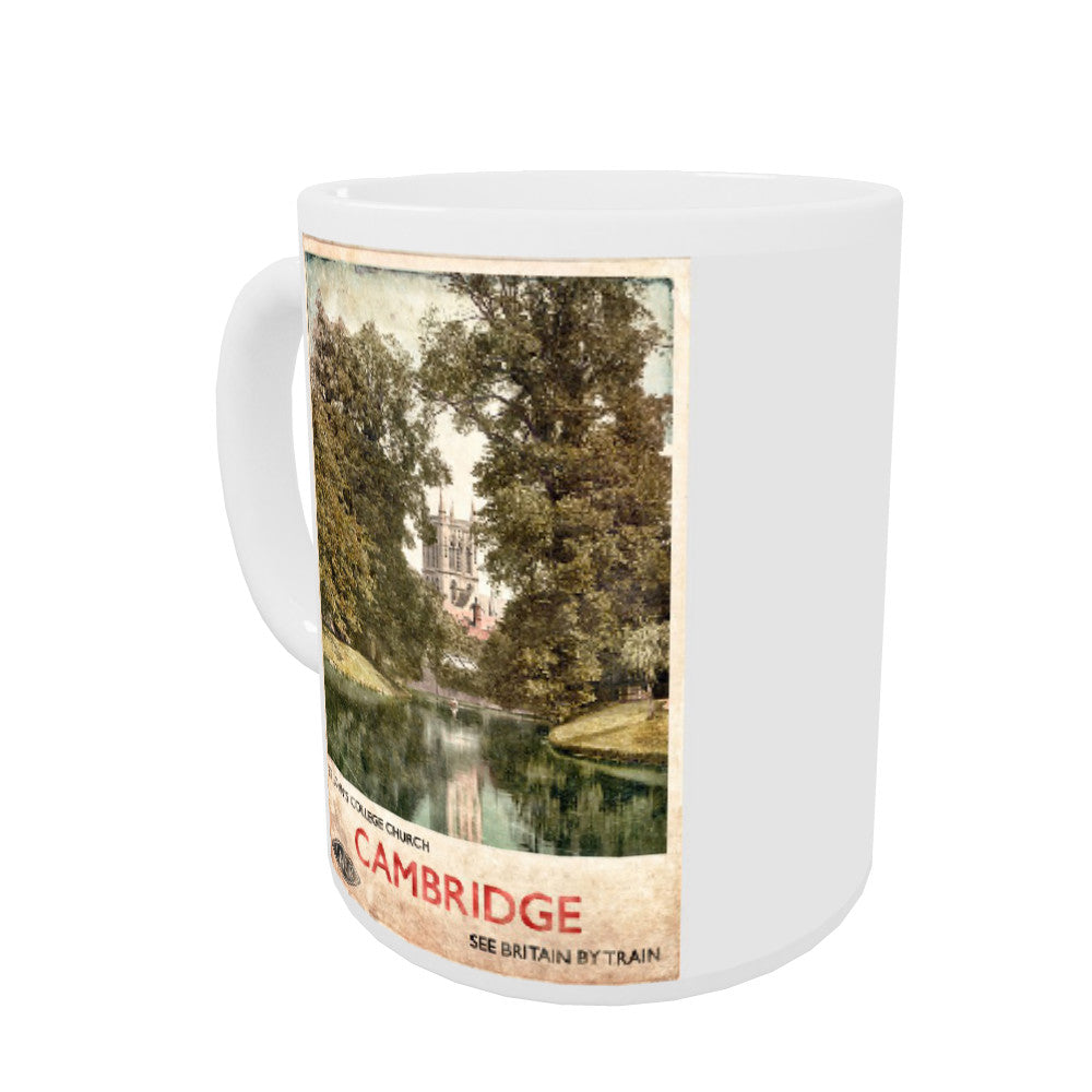 St Johns College Church, Cambridge Mug