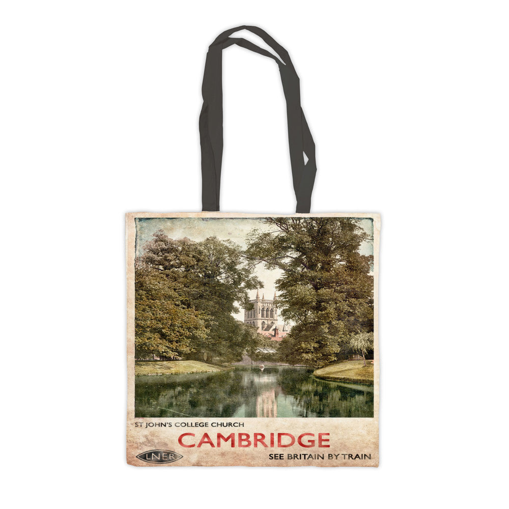 St Johns College Church, Cambridge Premium Tote Bag