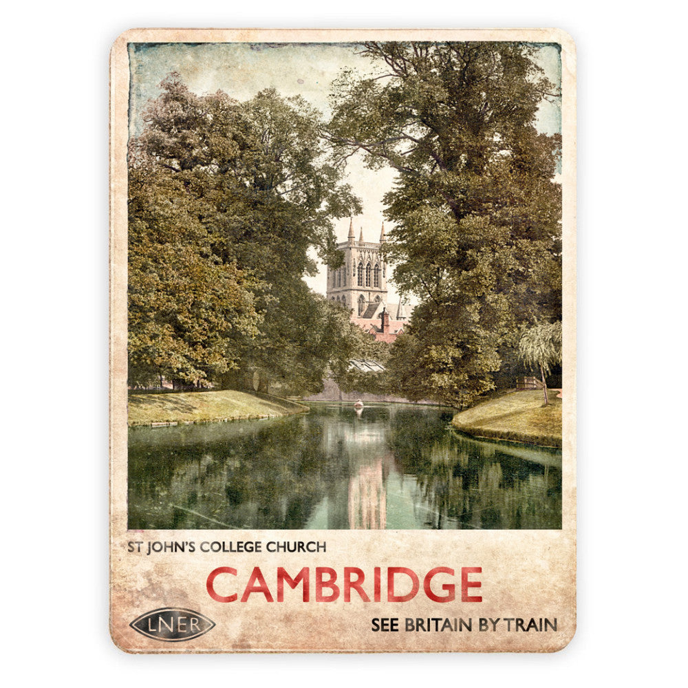 St Johns College Church, Cambridge Placemat