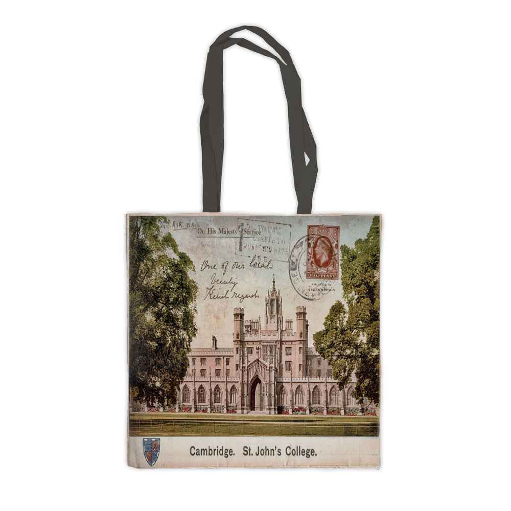St Johns College, Cambridge Premium Tote Bag