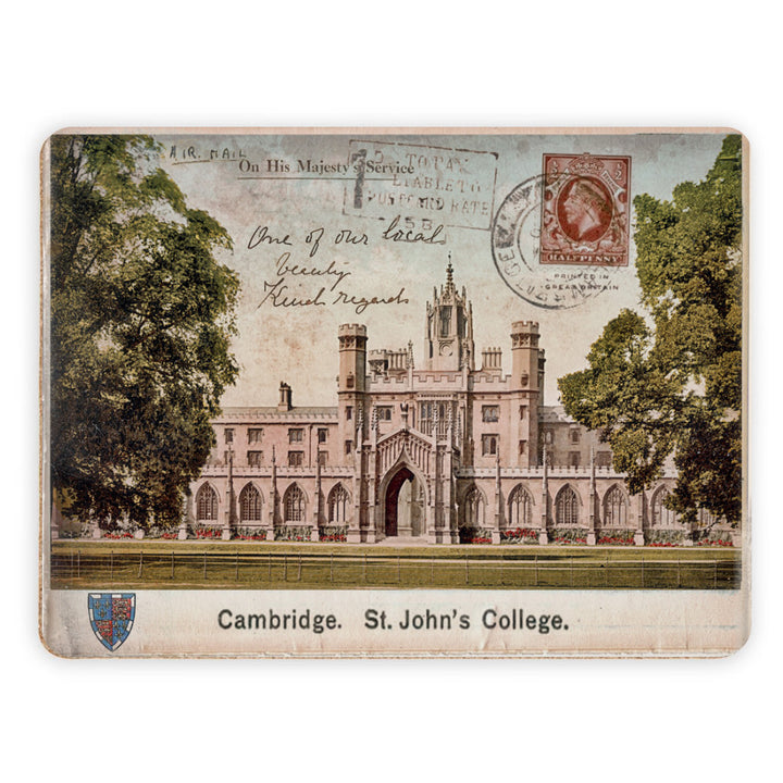St Johns College, Cambridge Placemat