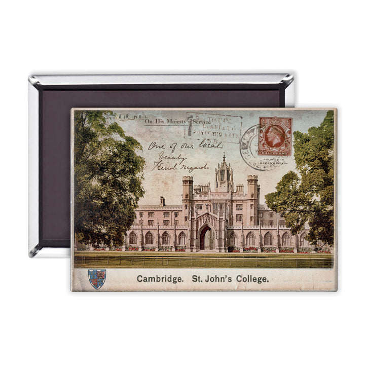 St Johns College, Cambridge Magnet