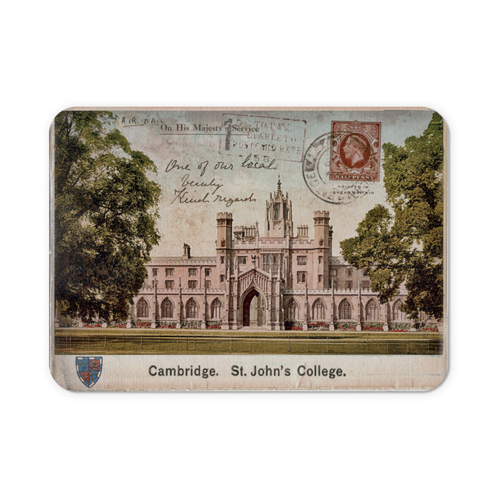 St Johns College, Cambridge Mouse Mat