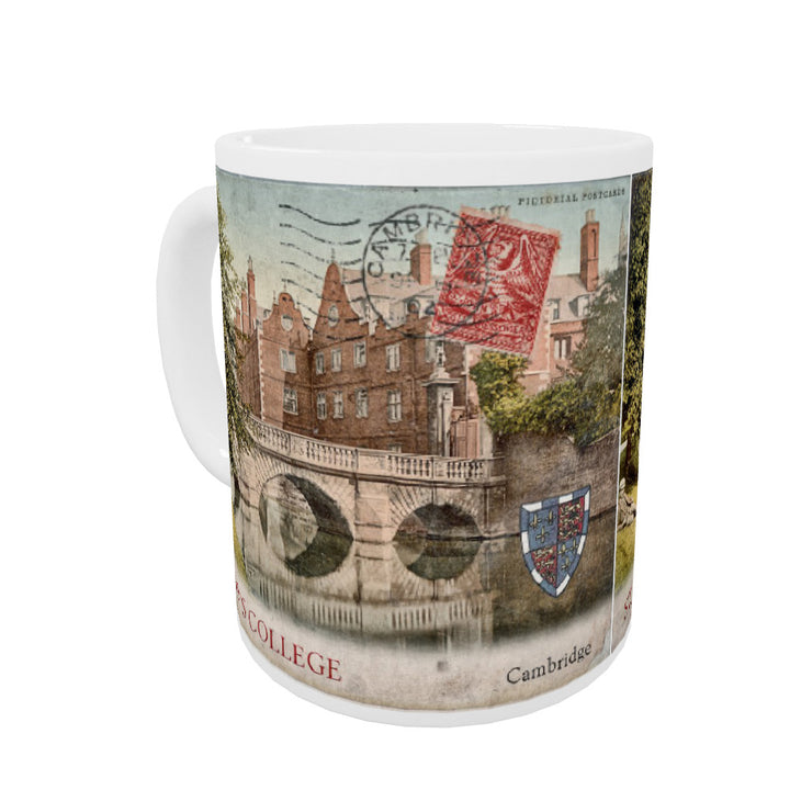 St Johns College, Cambridge Coloured Insert Mug