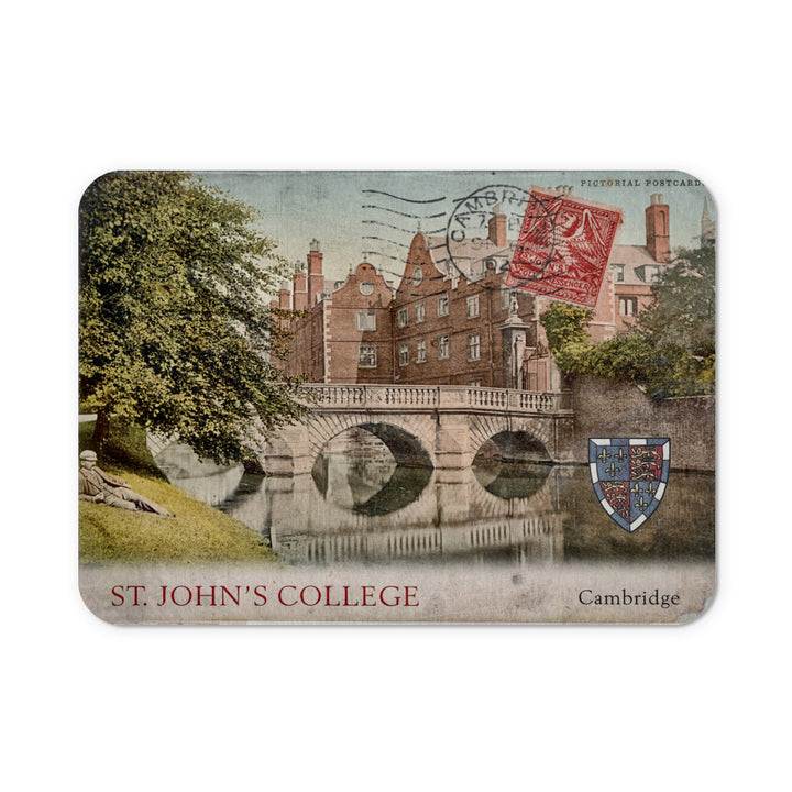 St Johns College, Cambridge Mouse Mat