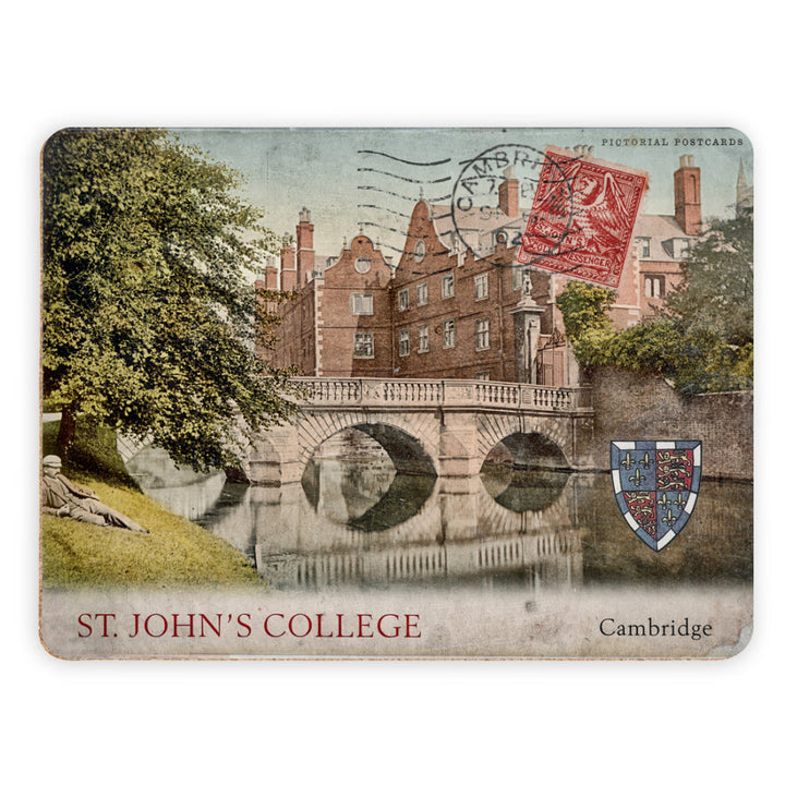 St Johns College, Cambridge Placemat