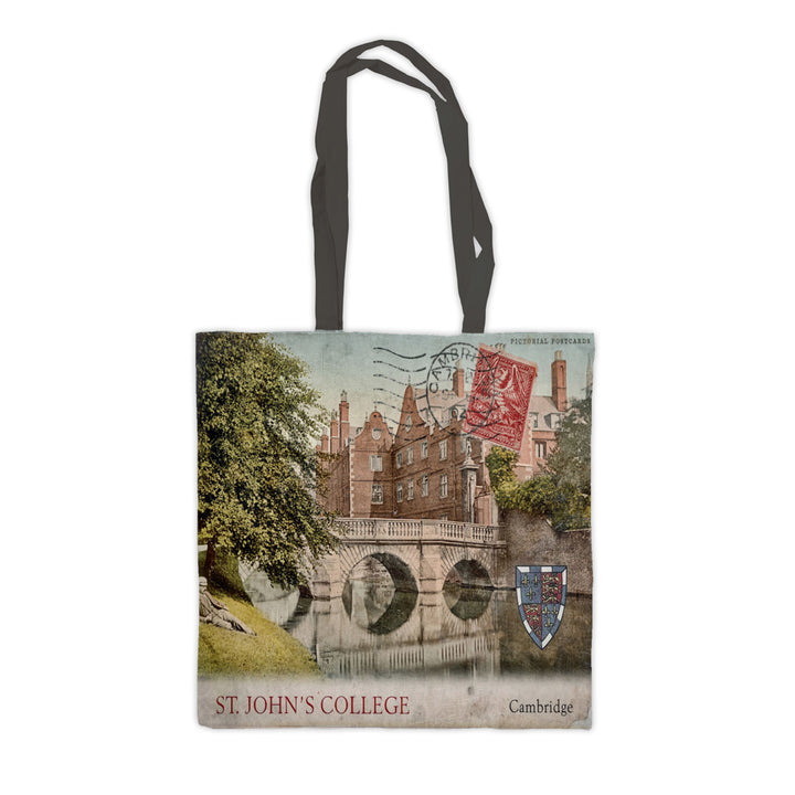 St Johns College, Cambridge Premium Tote Bag