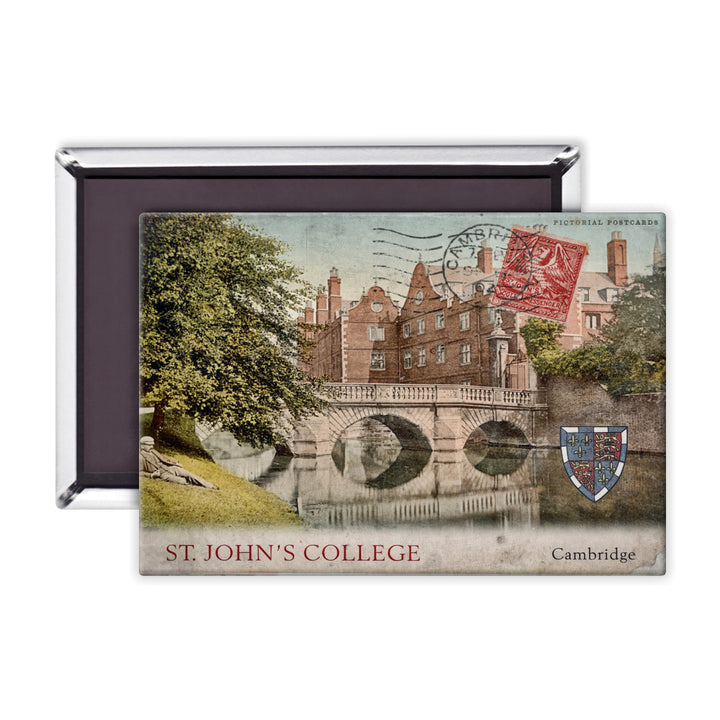 St Johns College, Cambridge Magnet
