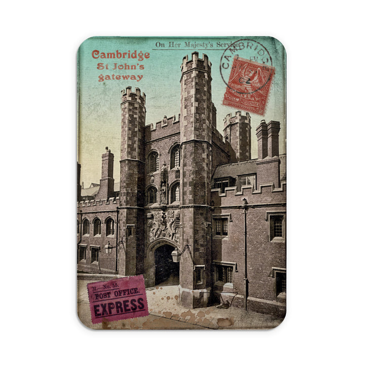 St Johns Gateway, Cambridge Mouse Mat