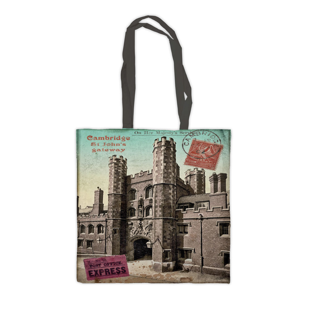 St Johns Gateway, Cambridge Premium Tote Bag
