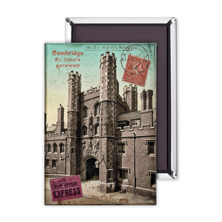 St Johns Gateway, Cambridge Magnet