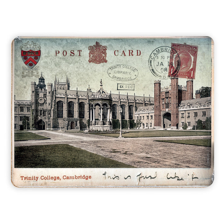 Trinity College, Cambridge Placemat