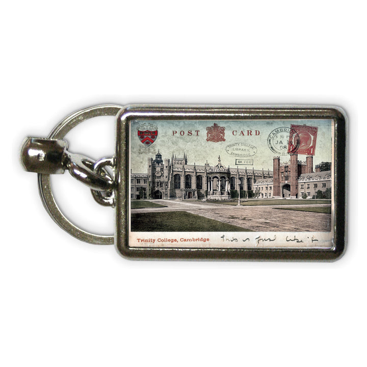 Trinity College, Cambridge Metal Keyring