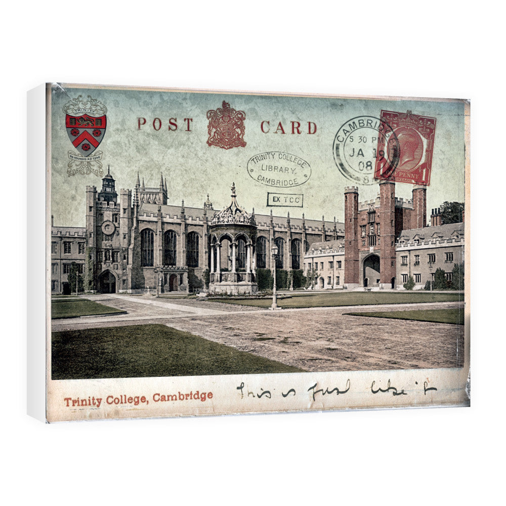 Trinity College, Cambridge 60cm x 80cm Canvas