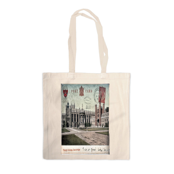 Trinity College, Cambridge Canvas Tote Bag