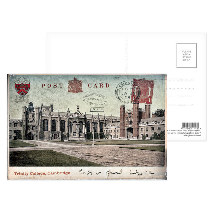 Trinity College, Cambridge Postcard Pack