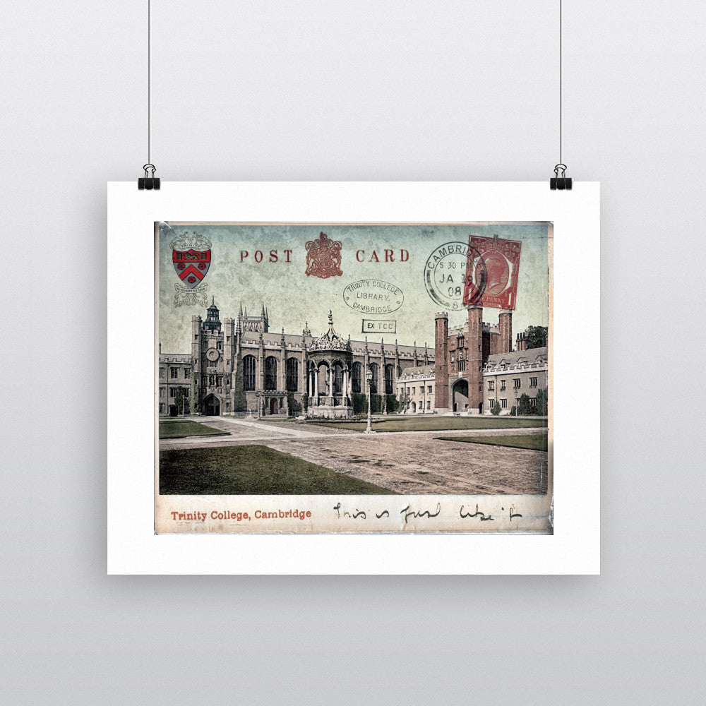 Trinity College, Cambridge 11x14 Print