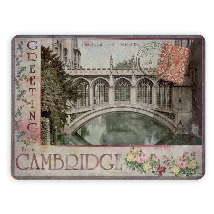 Bridge of Sighs, Cambridge Placemat