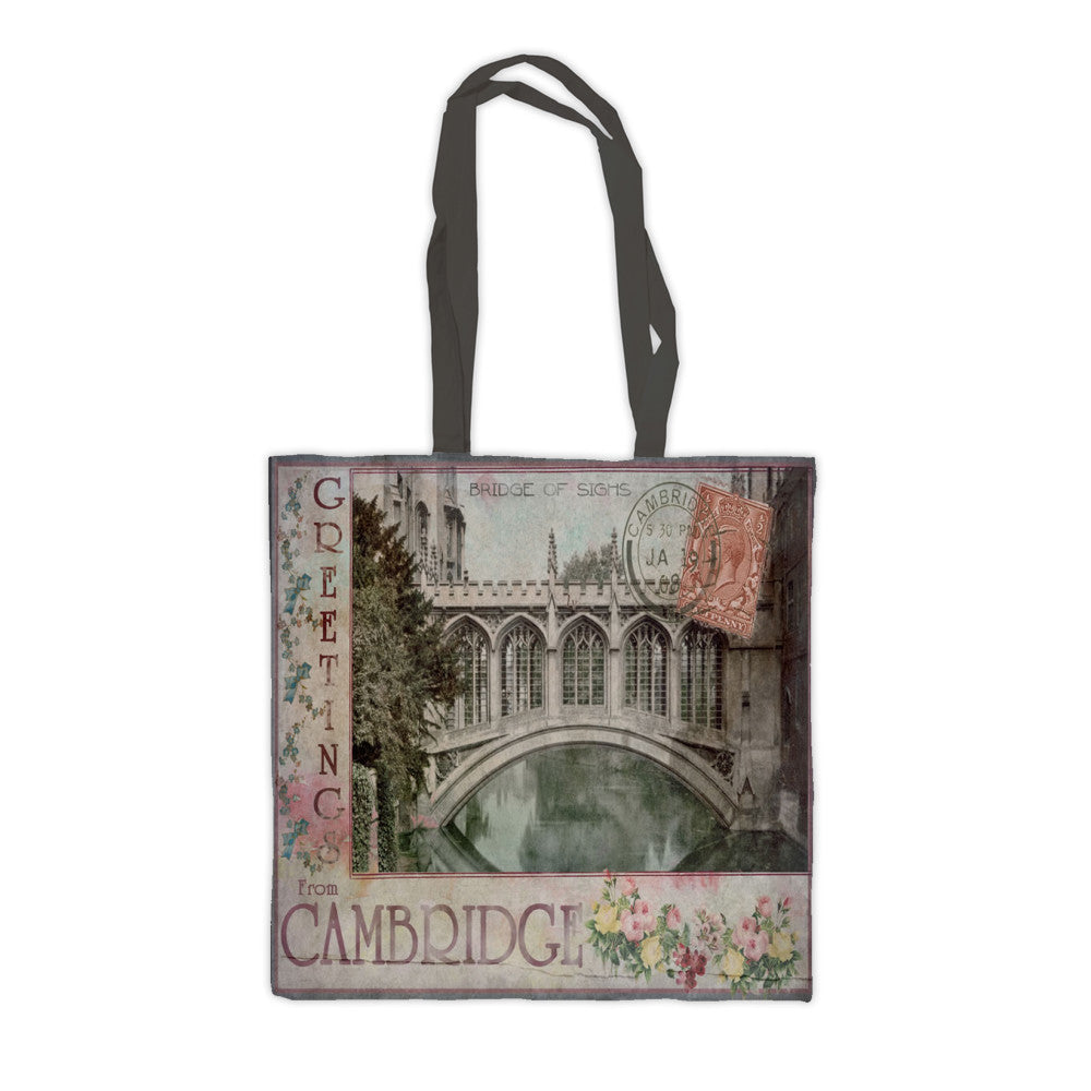 Bridge of Sighs, Cambridge Premium Tote Bag