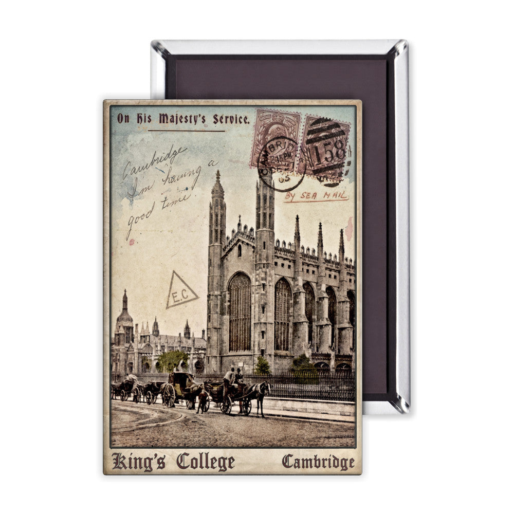 Kings College, Cambridge Magnet