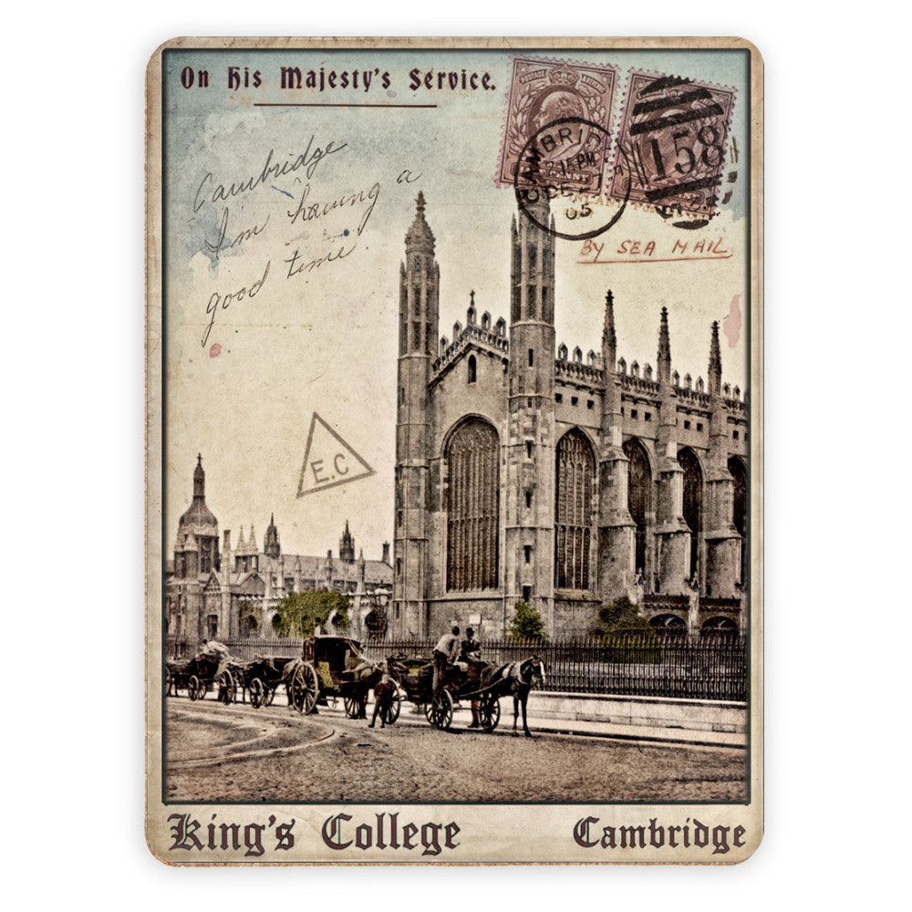 Kings College, Cambridge Placemat