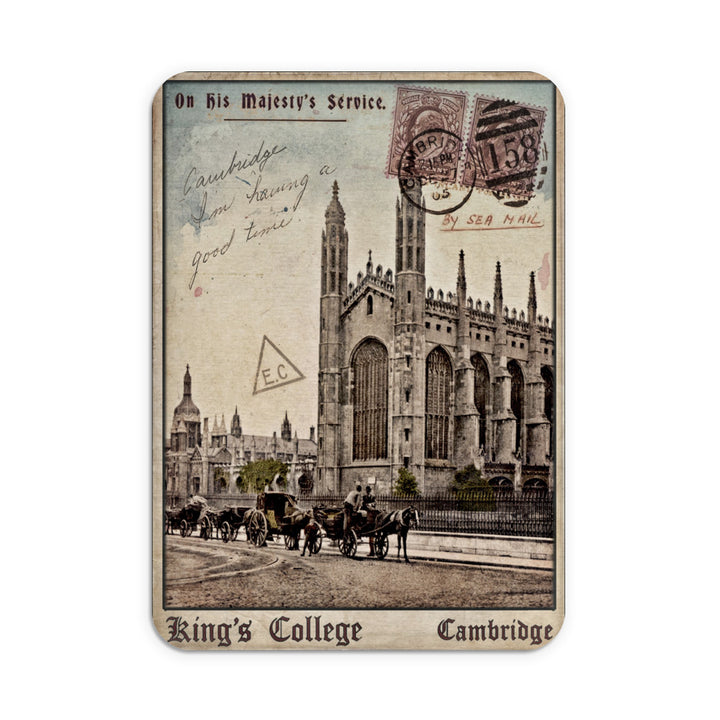 Kings College, Cambridge Mouse Mat