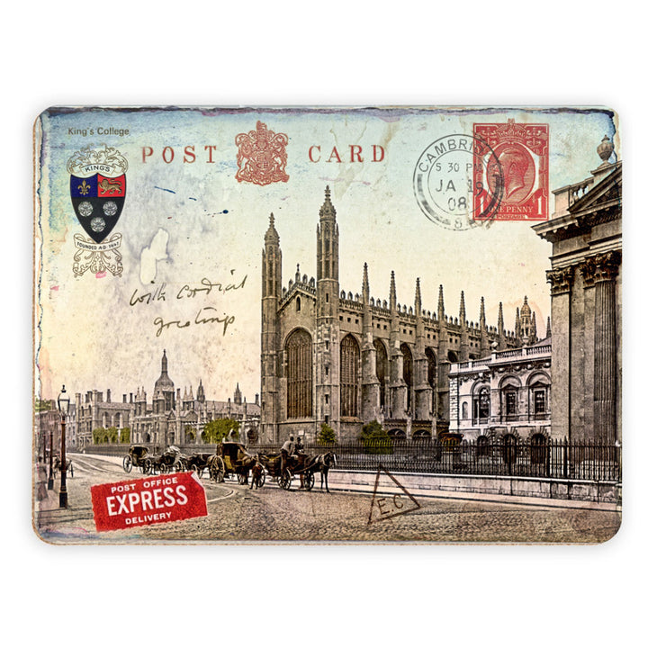 Kings College, Cambridge Placemat