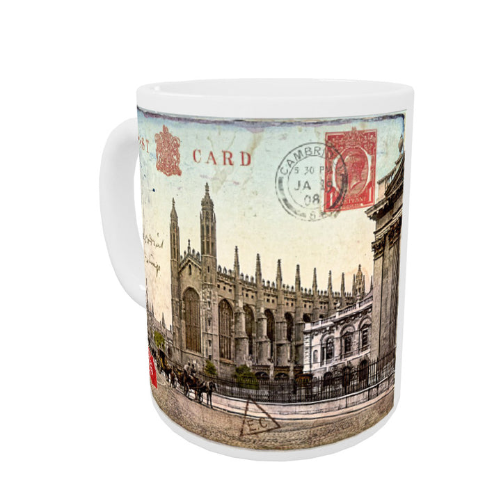 Kings College, Cambridge Coloured Insert Mug