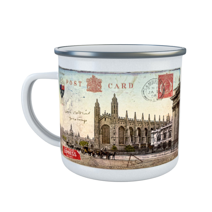 Kings College, Cambridge Enamel Mug