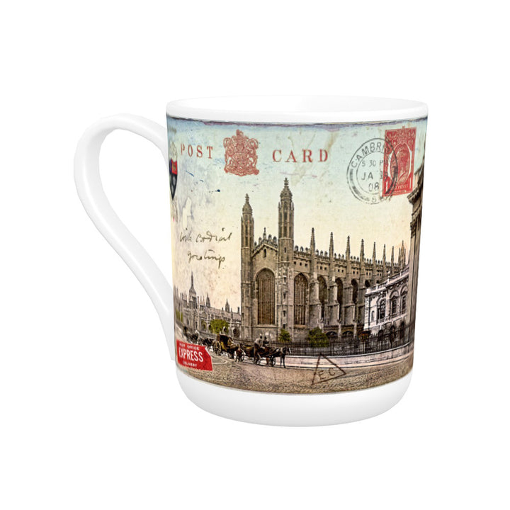 Kings College, Cambridge Bone China Mug