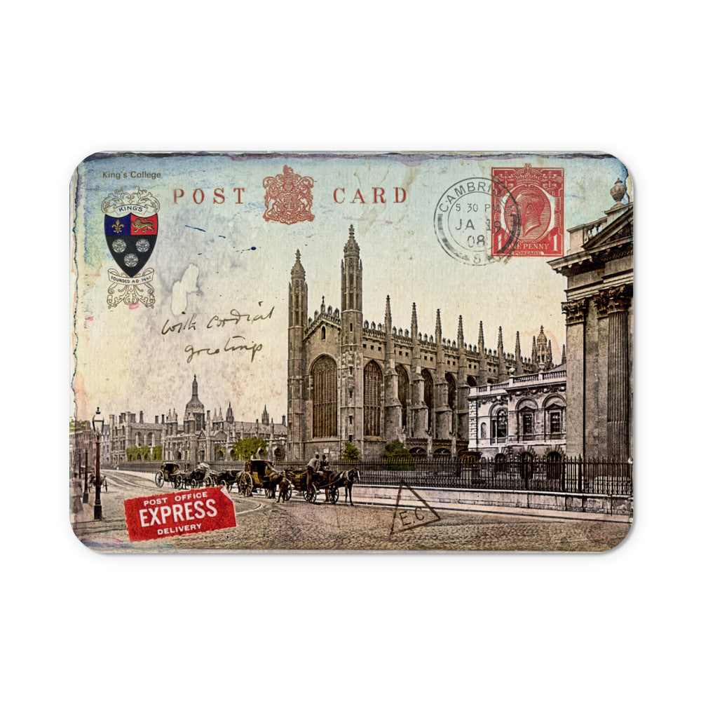 Kings College, Cambridge Mouse Mat