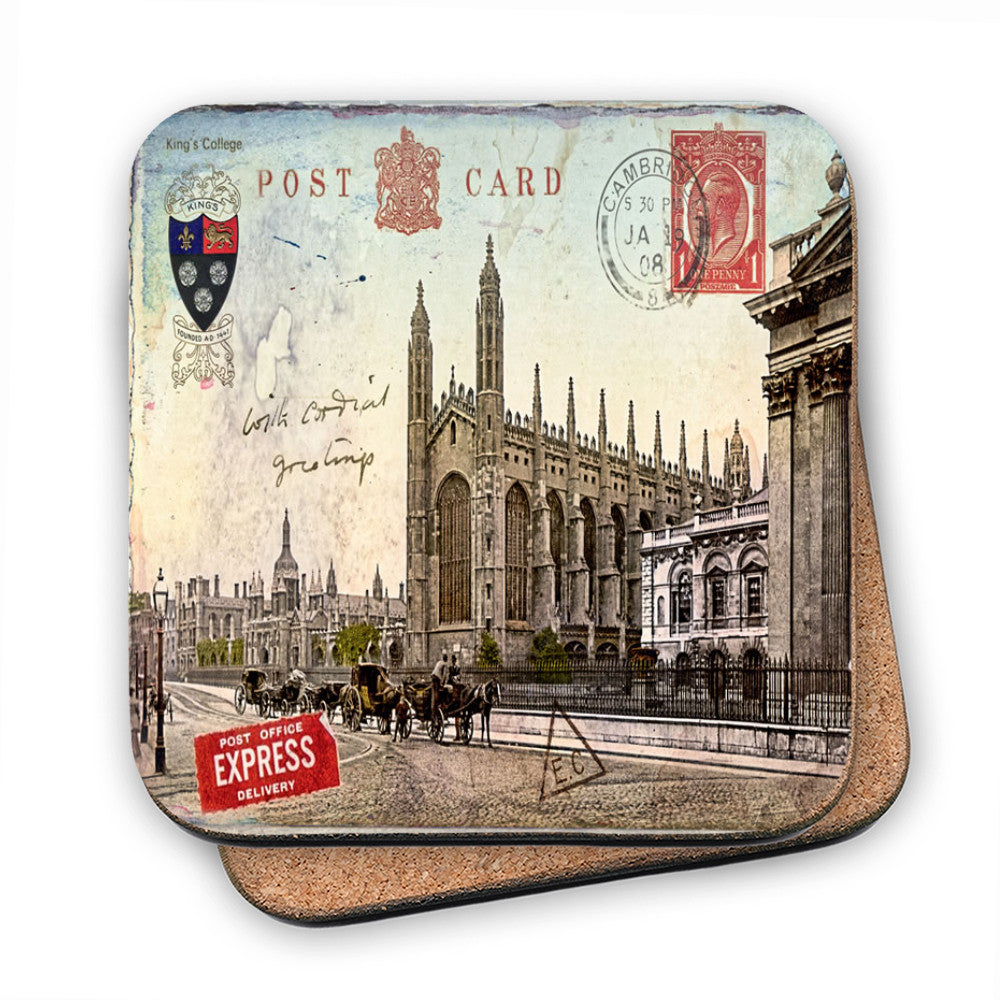 Kings College, Cambridge MDF Coaster