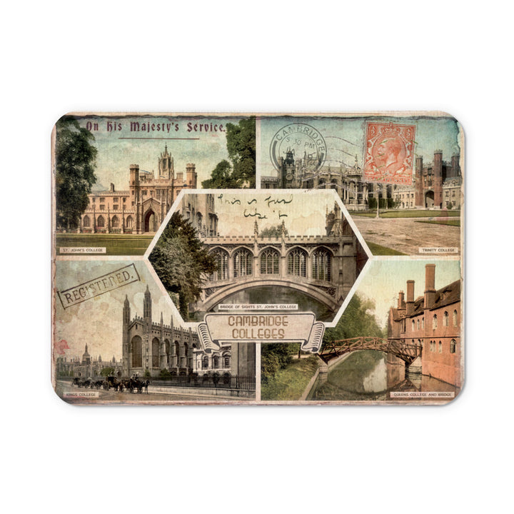 Cambridge Colleges Mouse Mat
