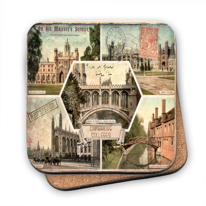 Cambridge Colleges MDF Coaster