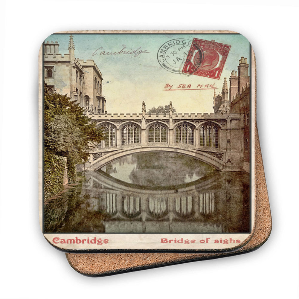 Bridge of Sighs, Cambridge MDF Coaster