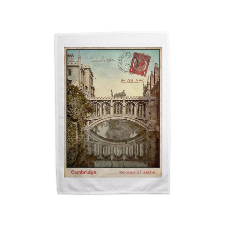 Bridge of Sighs, Cambridge Tea Towel