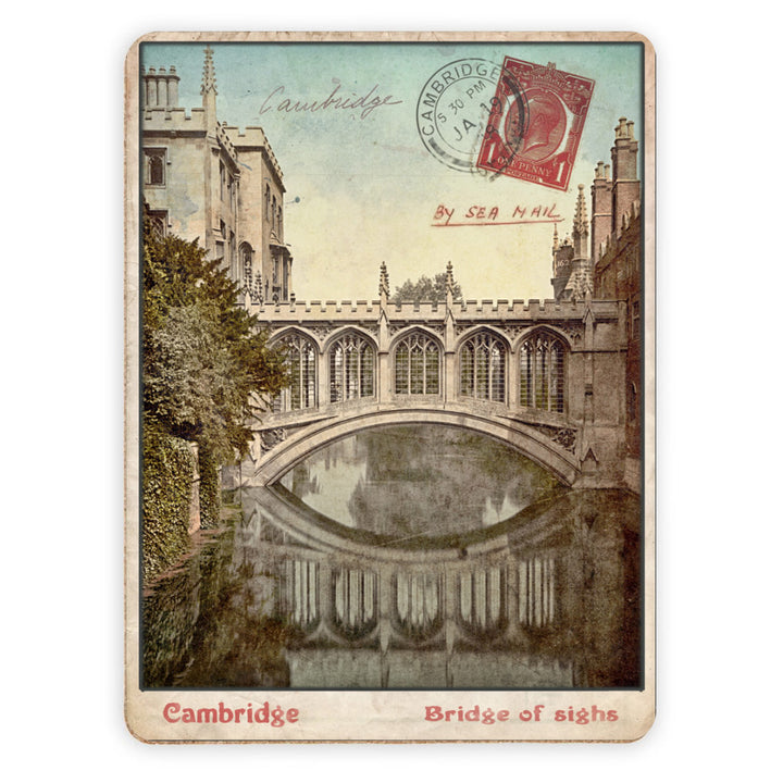 Bridge of Sighs, Cambridge Placemat