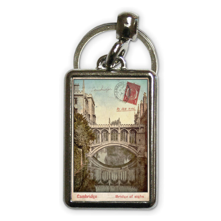 Bridge of Sighs, Cambridge Metal Keyring