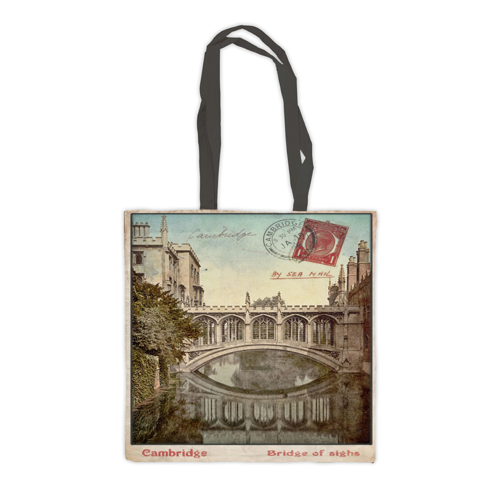 Bridge of Sighs, Cambridge Premium Tote Bag