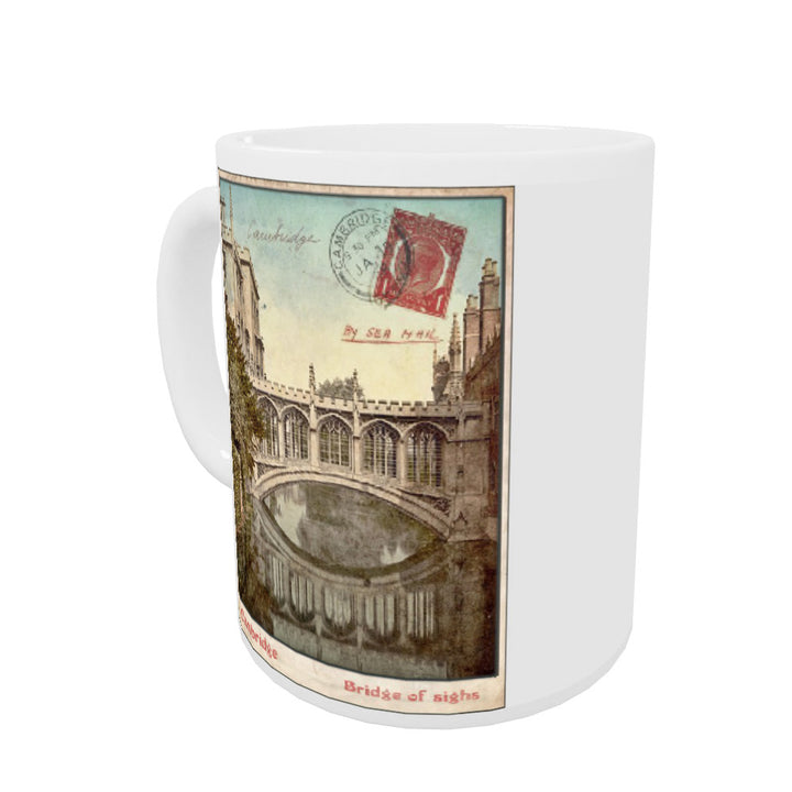 Bridge of Sighs, Cambridge Mug