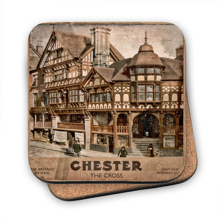 The Cross, Chester MDF Coaster