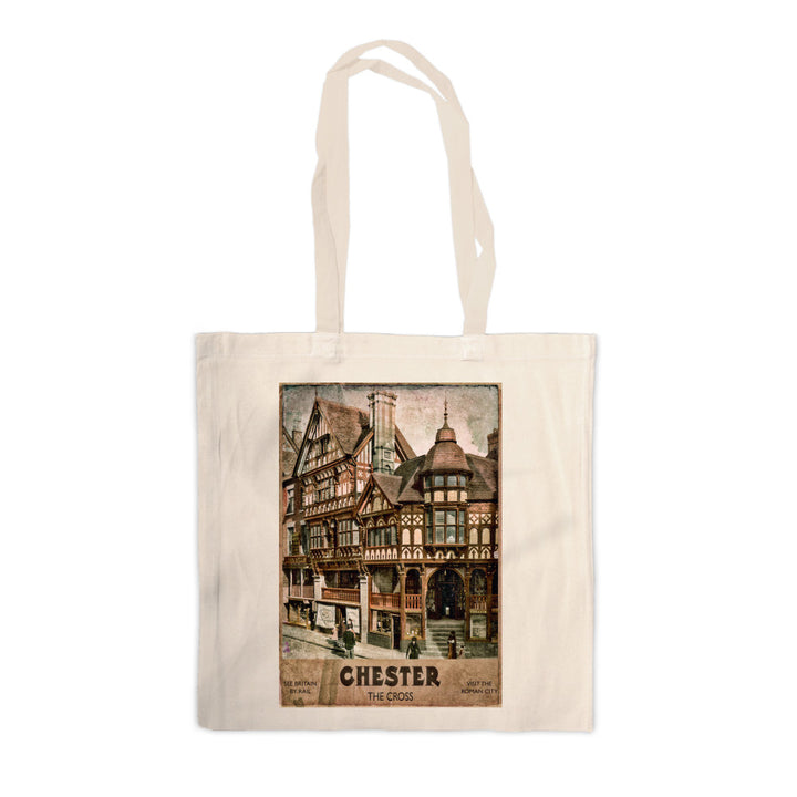 The Cross, Chester Canvas Tote Bag