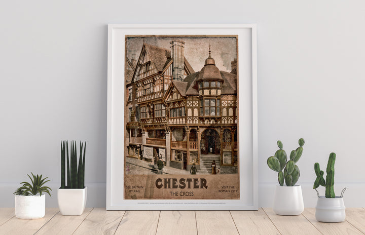 The Cross, Chester - Art Print