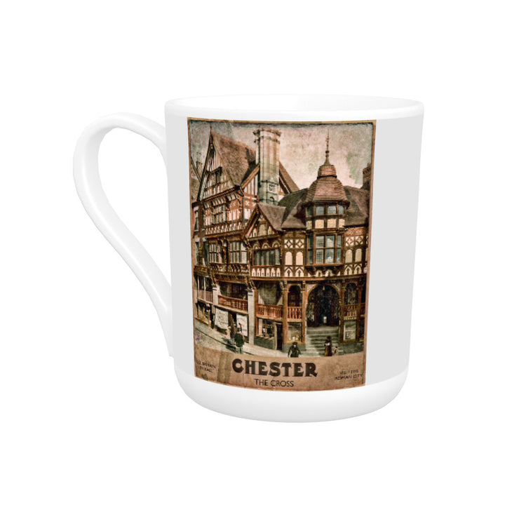 The Cross, Chester Bone China Mug