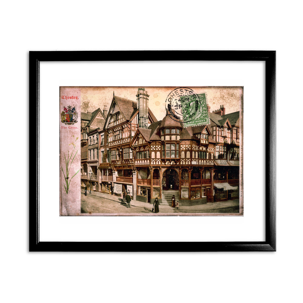 Chester Framed Print