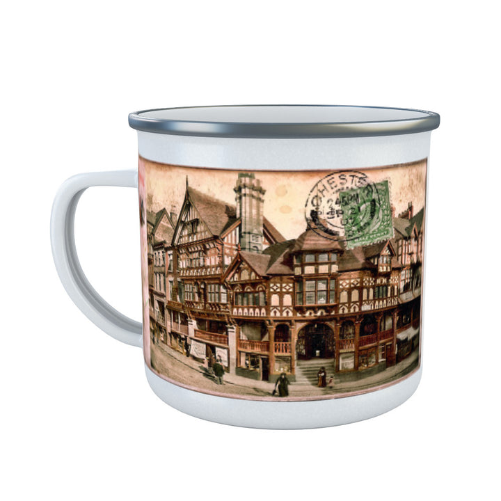 Chester Enamel Mug