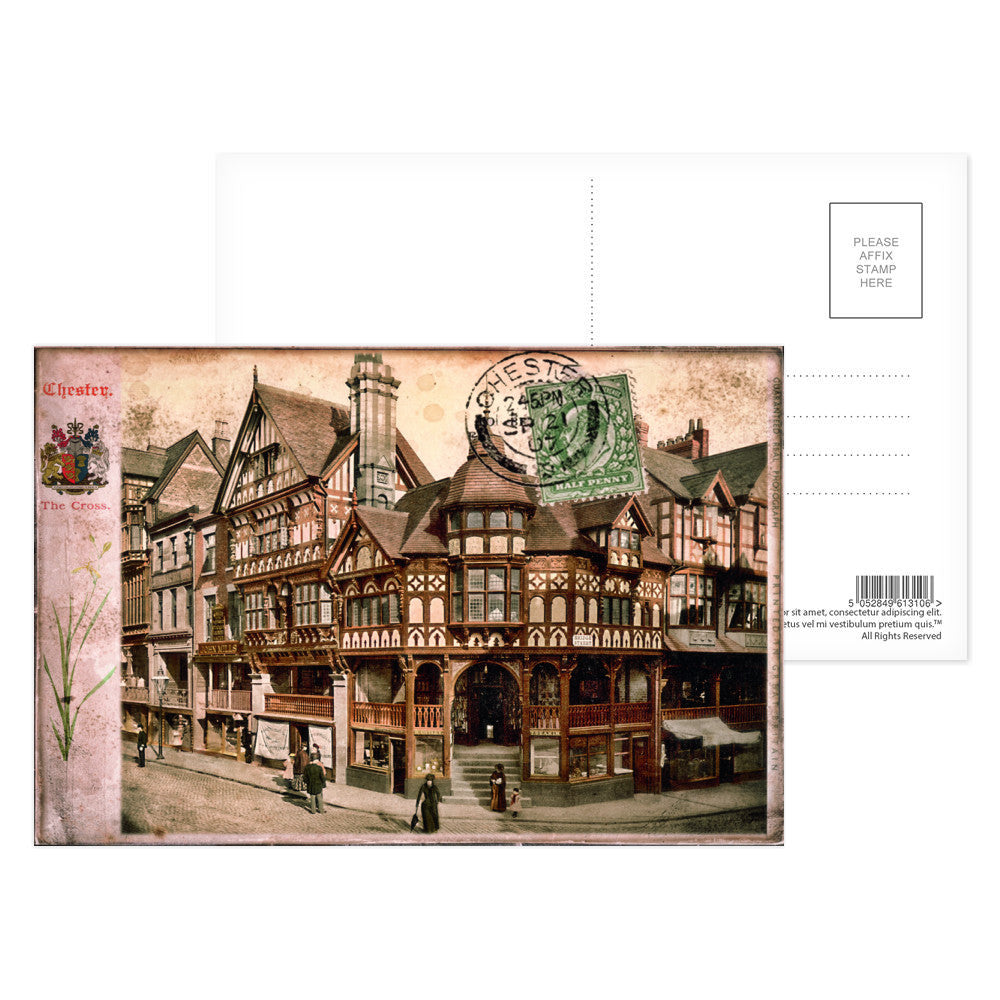 Chester Postcard Pack