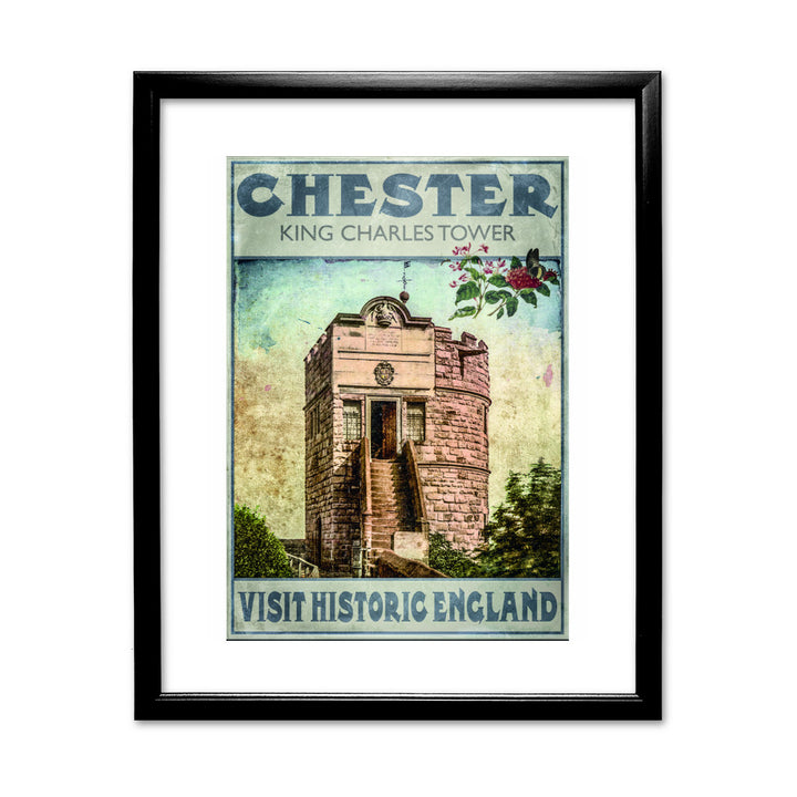 King Charles Tower, Chester Framed Print
