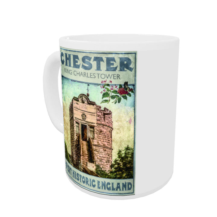King Charles Tower, Chester Coloured Insert Mug