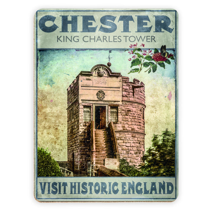 King Charles Tower, Chester Placemat